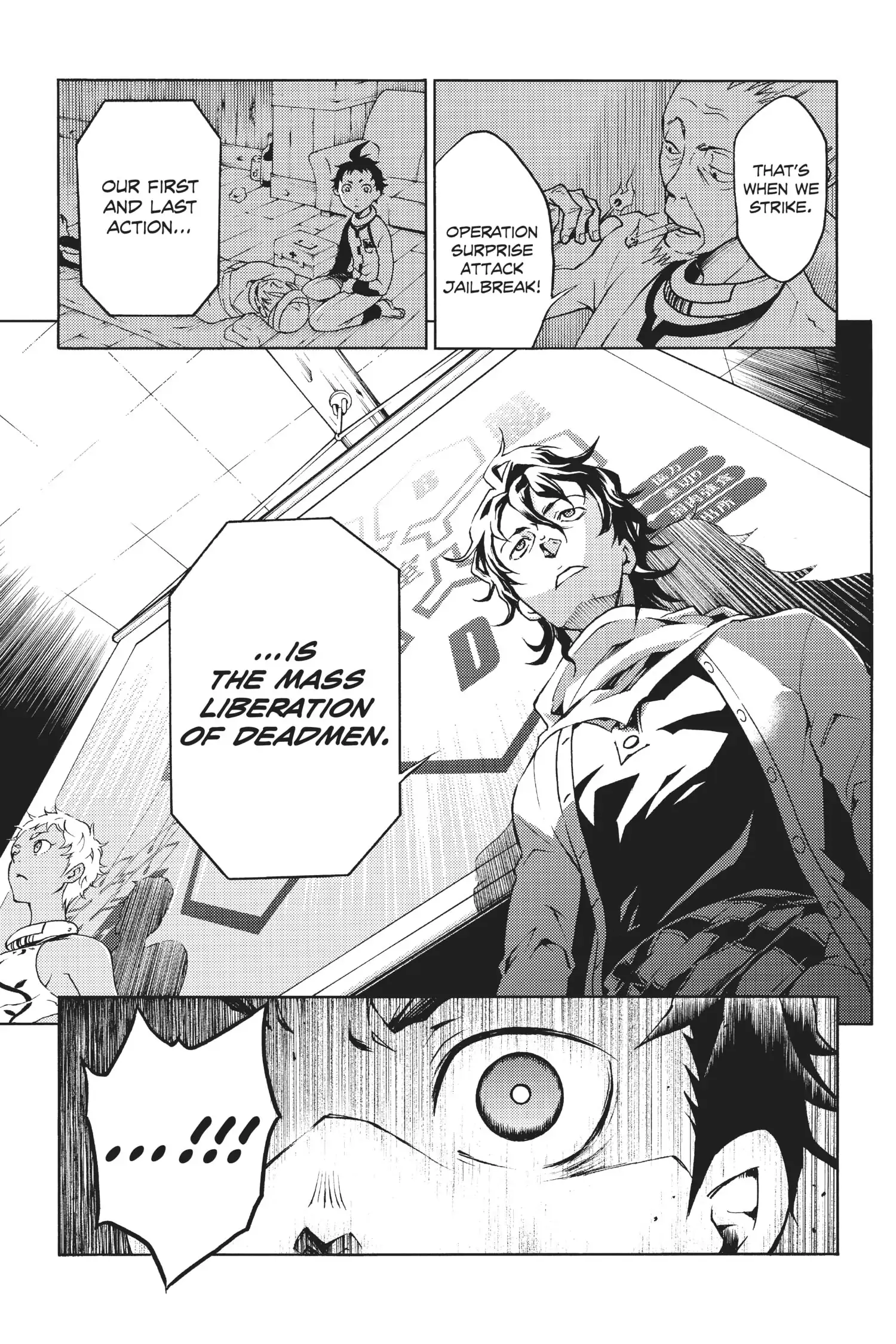 Deadman Wonderland Chapter 13 image 15